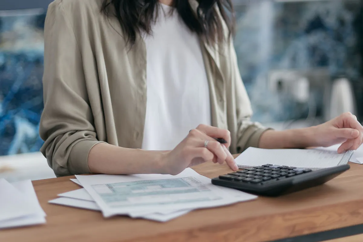 Calcul d’un budget à partir de factures et de documents
